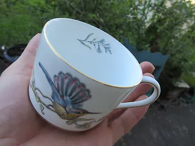 Buy 1991 Wedgwood Humming Birds 3.25 Inch Straight Sided Tea Cup Only VGC • 12.99£