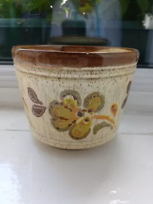 Buy Vintage Prinknash Pottery Flower Pot • 8.99£