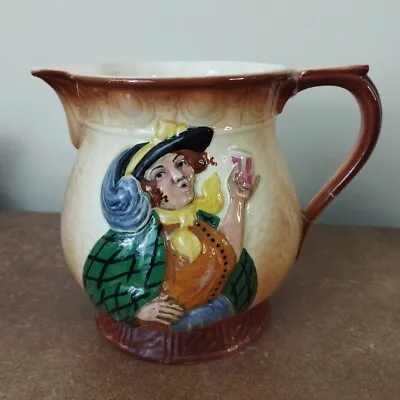 Buy Vintage Falcon Ware  The Old Bull And Bush  Glazed Jug • 7.95£