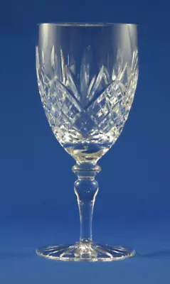 Buy EDINBURGH CRYSTAL - BALMORAL DESIGN - WINE GLASS  15.3cm / 6  • 19£