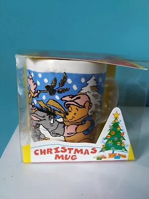 Buy Winnie The Pooh Christmas Ceramic Mug By Kilncraft Staffordshire Tableware • 10£