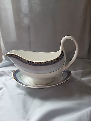 Buy Wedgewood Valencia Gravy Boat And Saucer • 4.99£