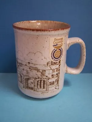 Buy Vintage Dunoon Stoneware Mug Ilminster Somerset Market House Scotland • 12.50£