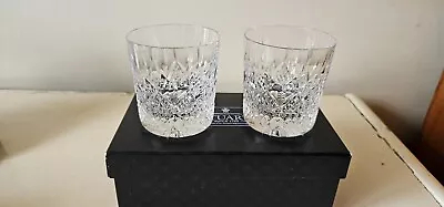 Buy Set Of 2  Heavy Stuart Crystal Shaftesbury Whisky Glasses, Boxed • 15.99£