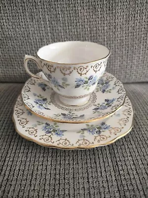 Buy Colclough Tea Cup Saucer Side Plate Set England Product Of Ridgway Potteries Ltd • 14.99£