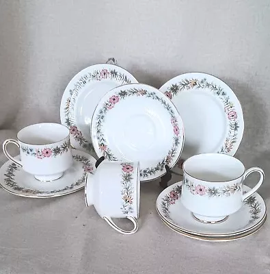 Buy Paragon Belinda Fine Bone China Cups, Saucers,  And Plates • 11.45£
