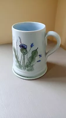 Buy Buchan Portobello Thistle Pottery Mug, Tankard From Scotland • 3£