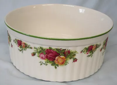 Buy Royal Albert Old Country Roses Bakeware Round Fluted Souffle 7  • 28.79£