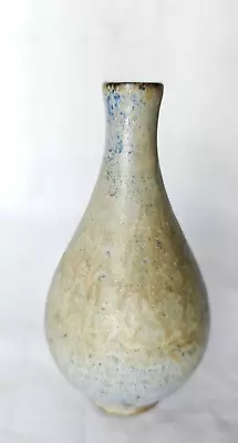 Buy Scandinavian Studio Pottery Hurfur Glaze Effect Small Vase, Circa 1950’s • 50£