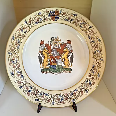 Buy Aynsley Spode Bristol Charter Plate Number 191 • 12.99£