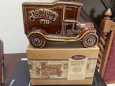 Buy Wade Pottery Thorntons Delivery Van Collectible Money Box 1911- Original Box • 9.99£