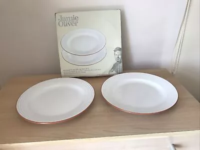 Buy Jamie Oliver Get  2 X Inspired Replacement Dinner Plates • 15.99£