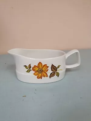 Buy British Anchor Hostess Ware Tahiti Pattern Gravy, Sauce Boat • 9£