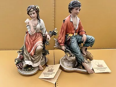 Buy Porcelain Capo Di Monte Figurines- Coppola • 50£