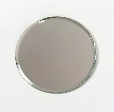 Buy Display Mirrors For Swaroviski Crystal Glass Round Square Oval Bases SCROLL LIST • 3.40£