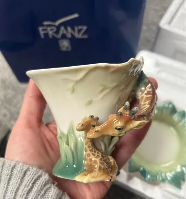 Buy Franz Porcelain Giraffe Tea Set • 90£