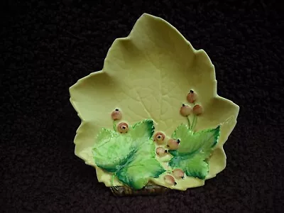 Buy Vintage Carlton Ware Australian Design Red Currant Leaf Pin Dish, Excellent. • 6.99£