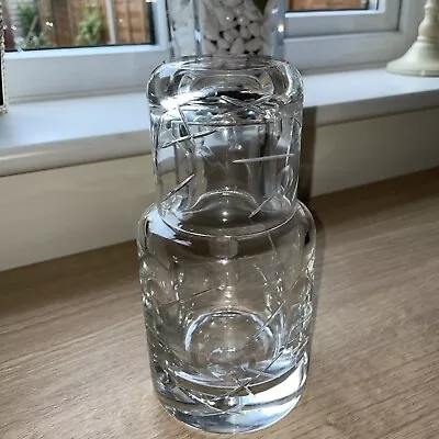 Buy Royal Doulton Crystal Glass. LUNAR Design. CARAFE /DECANTER AND TUMBLER • 45£