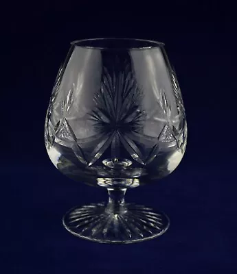 Buy Edinburgh Crystal “STAR OF EDINBURGH” Brandy Glass – 12.3cms (4-7/8″) Tall • 16.50£