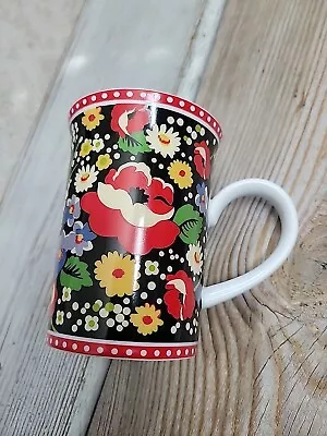 Buy Vera Bradley For  Barnes + Noble Poppy Fields Floral Ceramic Coffee Tea Mug • 8.40£