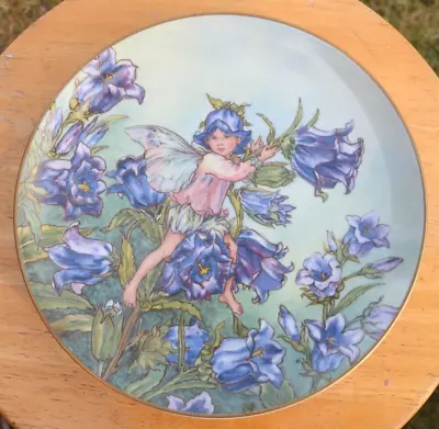 Buy Heinrich (577) Canterbury Bell Fairy Plate# 3892a Collector Plate Free P&P IUK • 11£