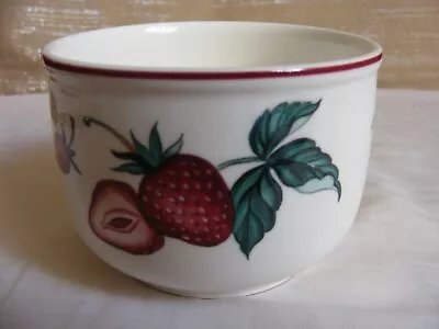 Buy Villeroy & Boch  Sugar Bowl - Strawberry's • 3.50£