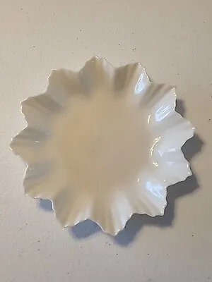 Buy Belleek Ivory Lustre Star Dish 6 Inches • 11.18£