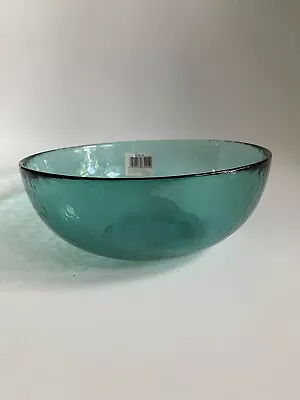 Buy John Lewis Glass Serving Bowl New • 14£