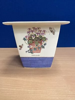 Buy Vintage Wedgewood Sarah’s Garden Queens Ware Utensils Pot / Vase #J • 10£