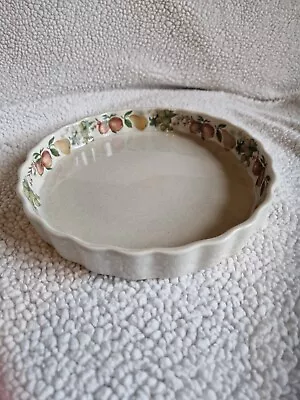 Buy Vintage Wedgewood Quince Flan/quiche Dish  • 15£