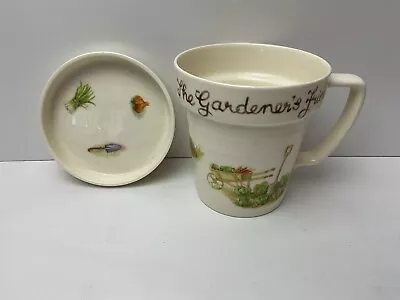 Buy Aynsley Edwardian Kitchen Garden The Gardener's Friend Mug Lovely Condition • 9.99£