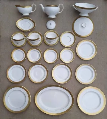Buy Wedgwood “ascot Gold” Part Dinner Service Selection. • 29.99£