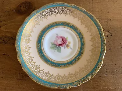 Buy Vintage Paragon Fine Bone China Saucer Only - Double Warrant - Pink Cabbage Rose • 7.50£