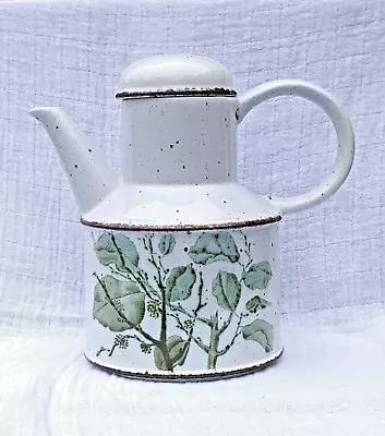 Buy Midwinter Stonehenge 2pint SH7 Green Leaves Pattern Coffee Pot In V.g.c. • 12£