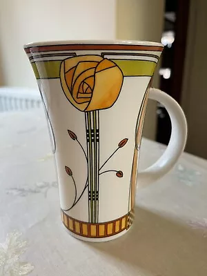 Buy Dunoon Strone In The Style Of Mackintosh Stoneware Tall Latte Mug • 15£