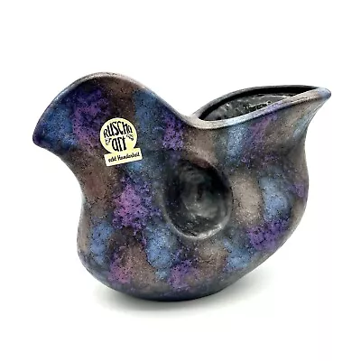 Buy West German Pottery Ruscha Keramik Purple Glazed Ceramic Art Vase 1970's • 58.12£