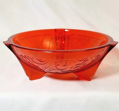 Buy Rare Kopp Glass Commemorative Candy Bowl Embossed 90 Years Kopp Glass 2016 6.5  • 69.89£