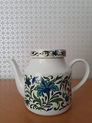 Buy Vintage Midwinter 1960s Spanish Garden Pattern China Teapot Jessie Tait • 14.99£