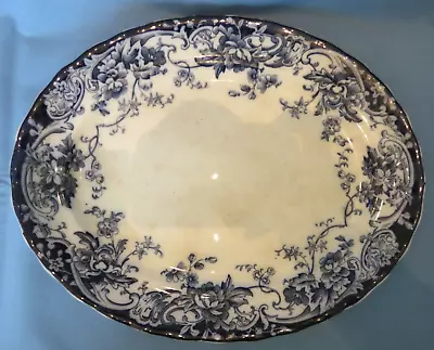 Buy Antique Keeling & Co Late Mayers Large Serving Platter Chatsworth Pattern • 17.50£