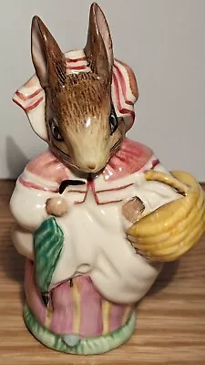 Buy Royal Albert Beatrix Potter “Mrs Rabbit” 🐰 Figurine F Warne 1989 • 20£