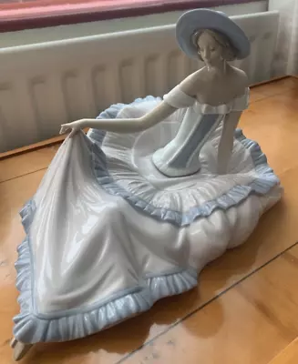 Buy Lladro Nao Figurine 1265 Pose Ballerina Grace Great Condition • 150£