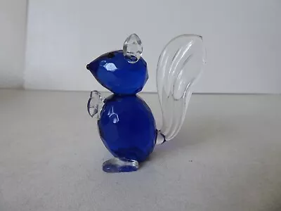 Buy Hand Cut Zaydner Crystal Squirrel Figurine Mini • 12£