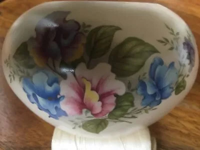 Buy Purbeck Gifts Poole Floral Trinket Dish Posy Vase • 2.99£