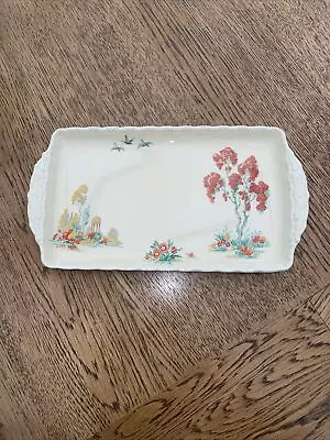 Buy 1930’s Art Deco Grindley Sandwich Plate • 15£