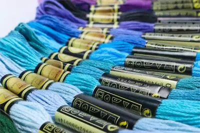 Buy CXC Embroidery Thread Floss Skeins Pick Colours 900 - 3866 (uses DMC Numbers)  • 1£