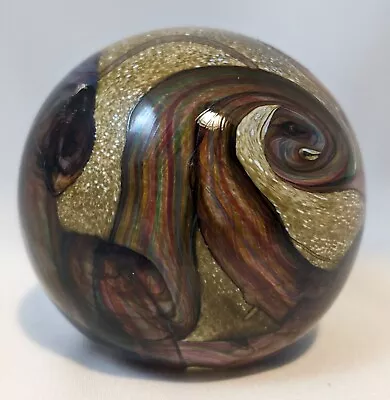 Buy Isle Of Wight Studio Glass Large Gemstone Paperweight Michael Harris • 49.99£