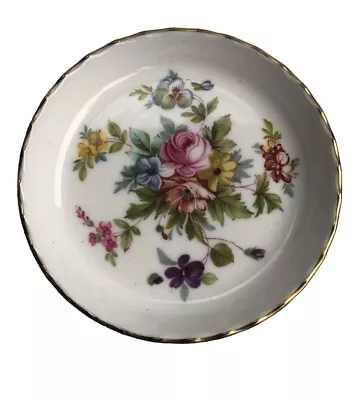 Buy Minton  Marlow  Coaster Butter Pats Trinket Dish. Bone China. Vintage. 9cm VGC • 7.50£