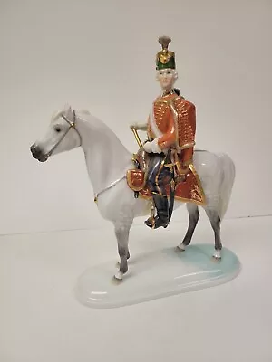 Buy Rare Herend Hand Painted Porcelain Horse Figure Large • 1,117.38£