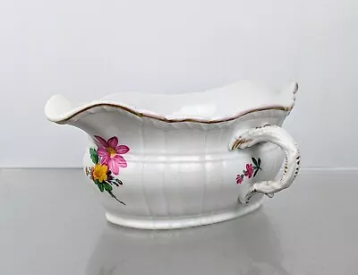 Buy Antique KPM Berlin Porcelain China Hand Painted Sauce Gravy Boat C1860 Rococo • 59.95£
