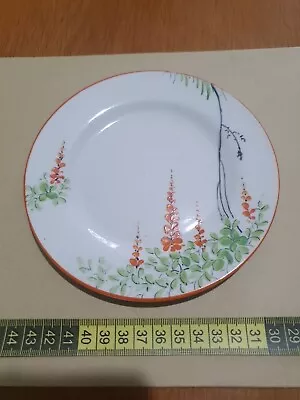 Buy Crested Ware, Goss China, Plate, Flower Decoration (G2D10). 3 • 10£